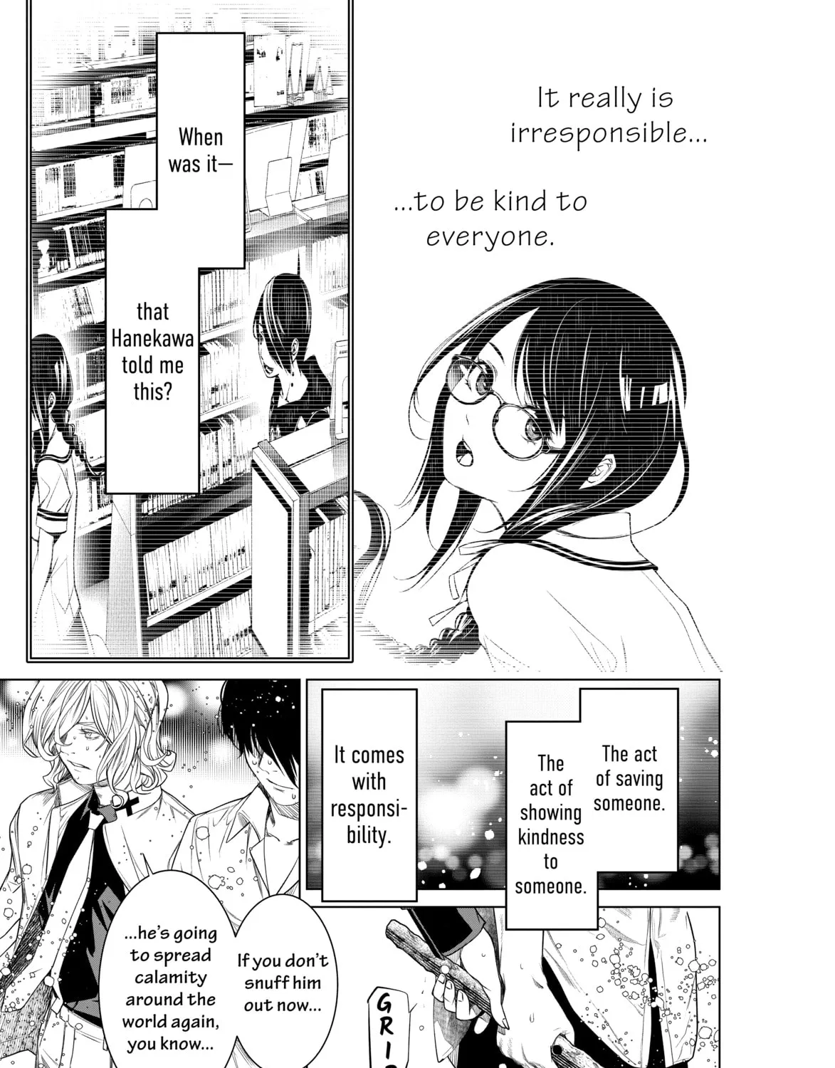 Read Bakemonogatari chapter 171 image 6 on Lezhin