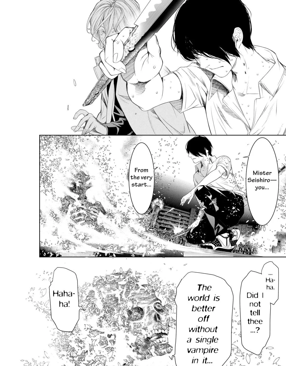 Read Bakemonogatari chapter 171 image 8 on Lezhin