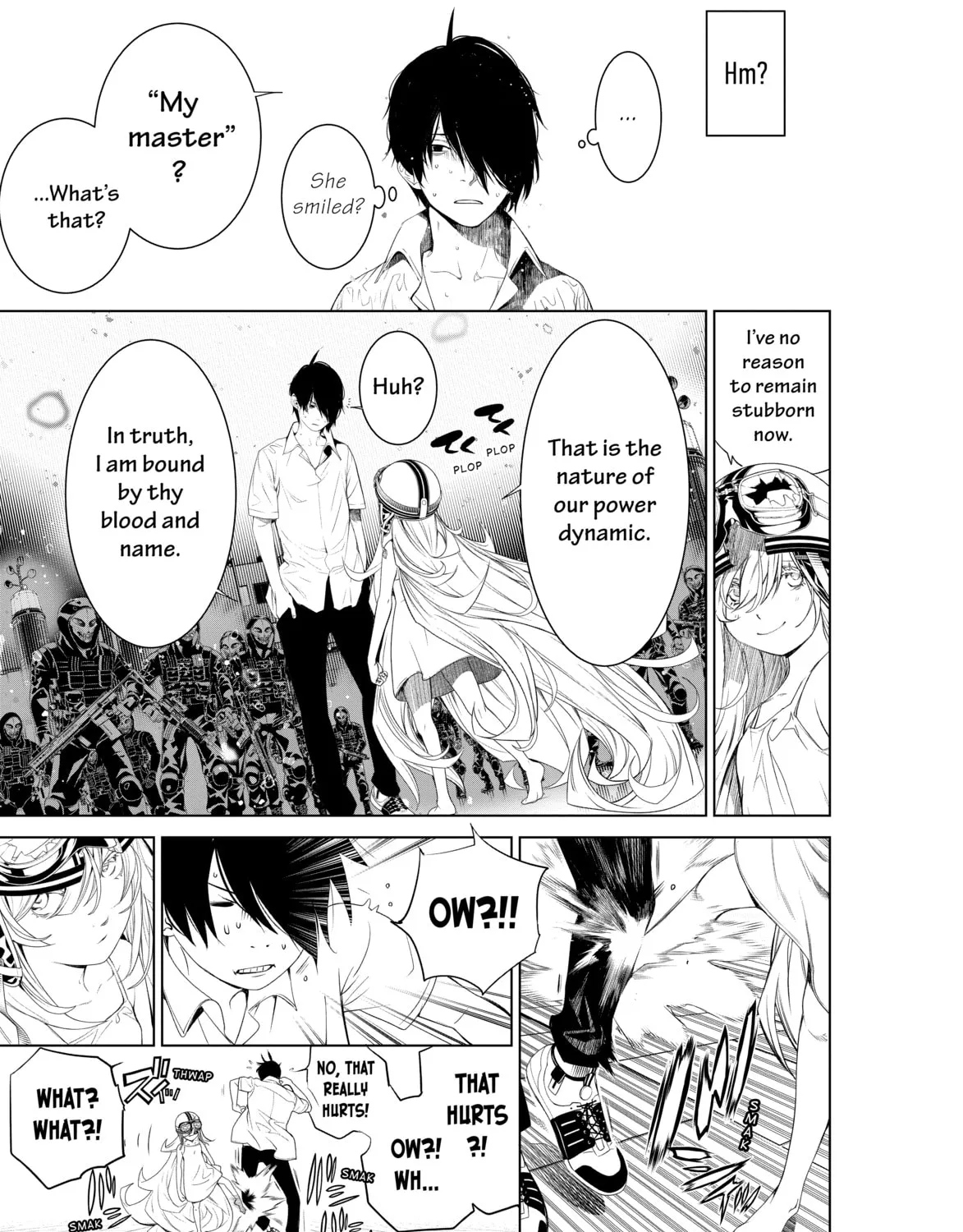 Read Bakemonogatari chapter 172 image 12 on Lezhin