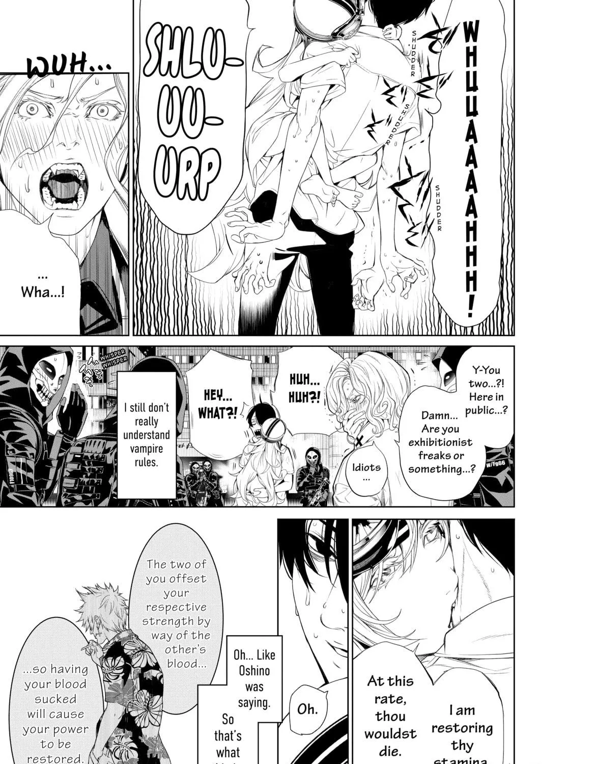 Read Bakemonogatari chapter 172 image 16 on Lezhin