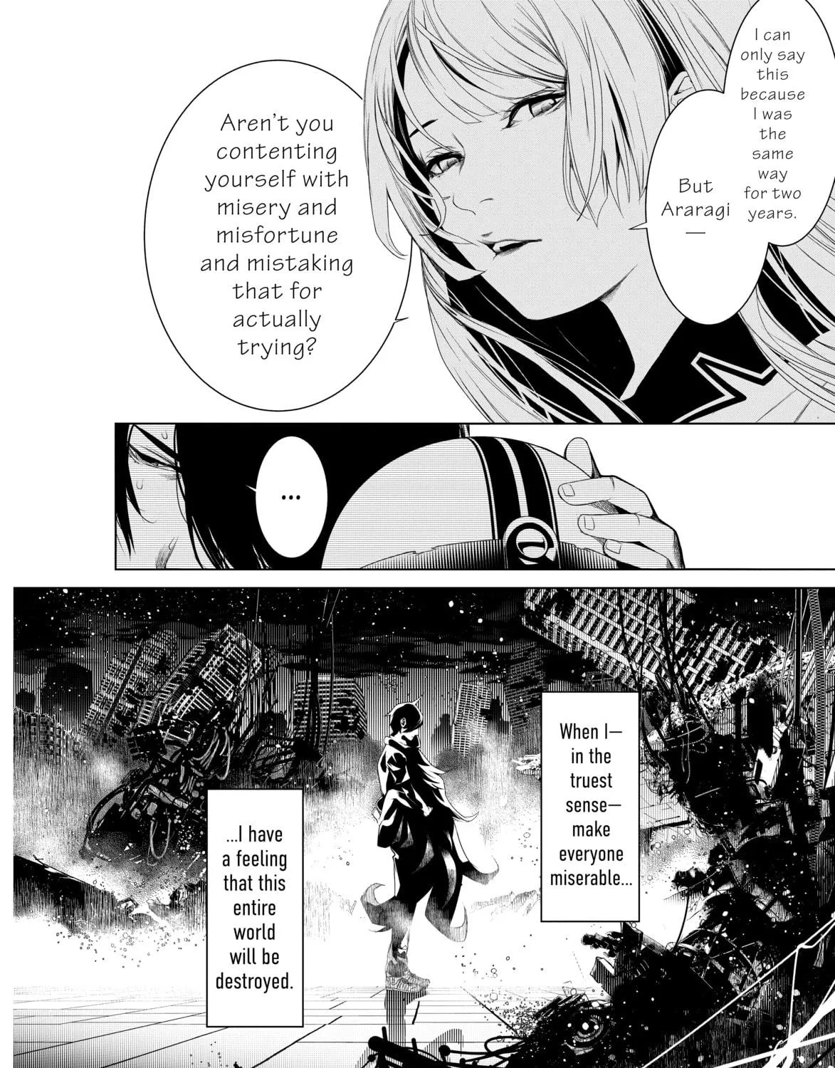Read Bakemonogatari chapter 172 image 22 on Lezhin