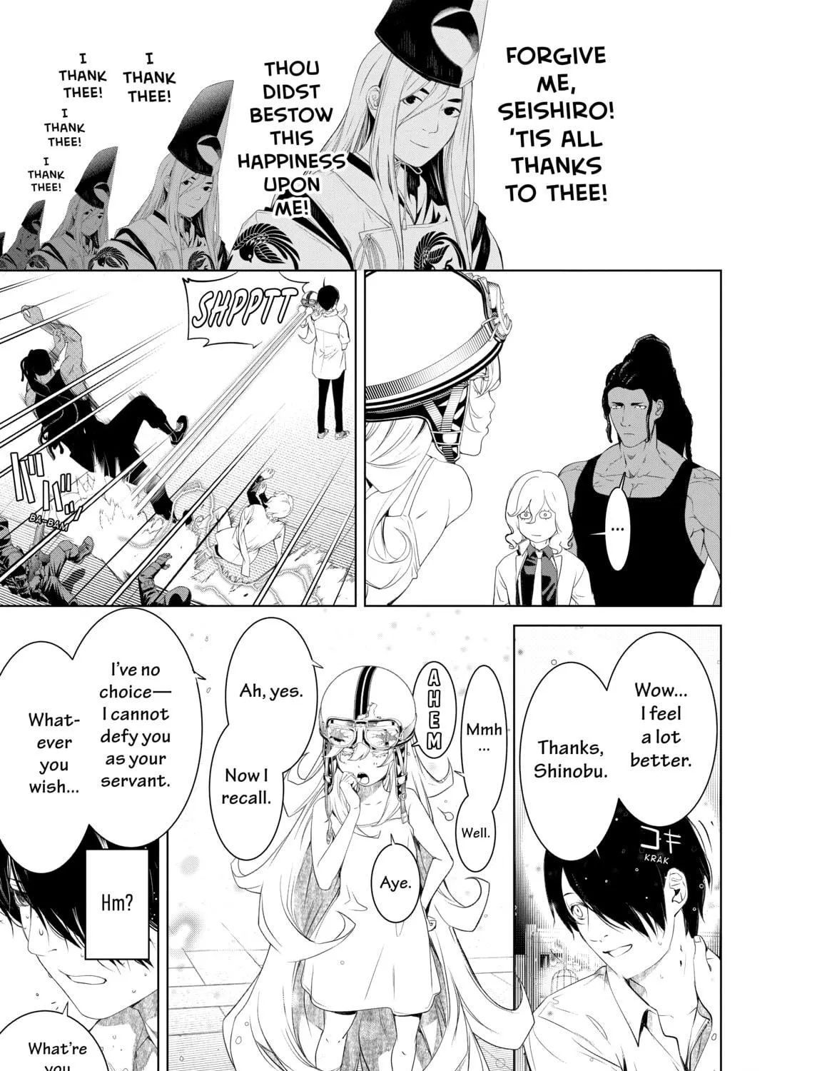 Read Bakemonogatari chapter 172 image 28 on Lezhin