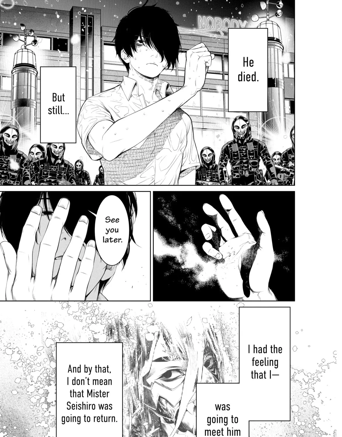 Read Bakemonogatari chapter 172 image 6 on Lezhin