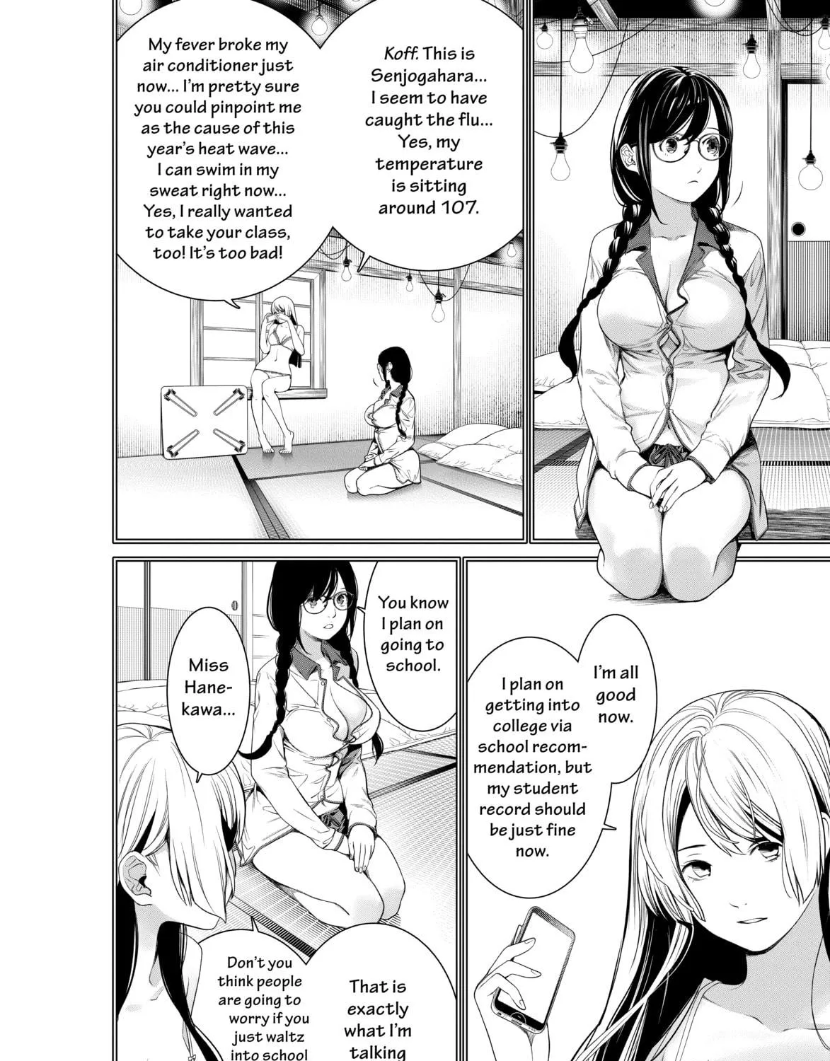 Read Bakemonogatari chapter 173 image 18 on Lezhin