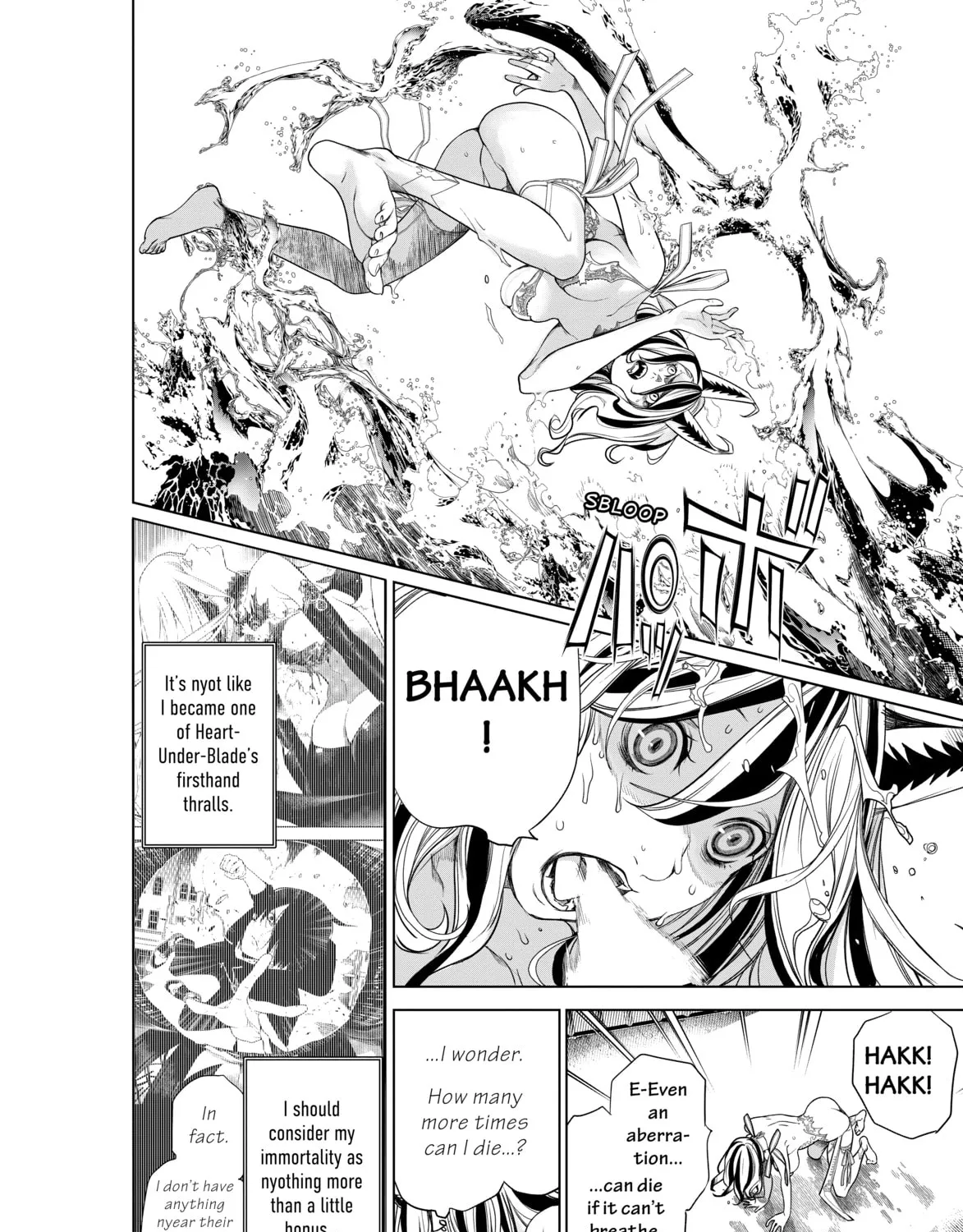 Read Bakemonogatari chapter 173 image 2 on Lezhin