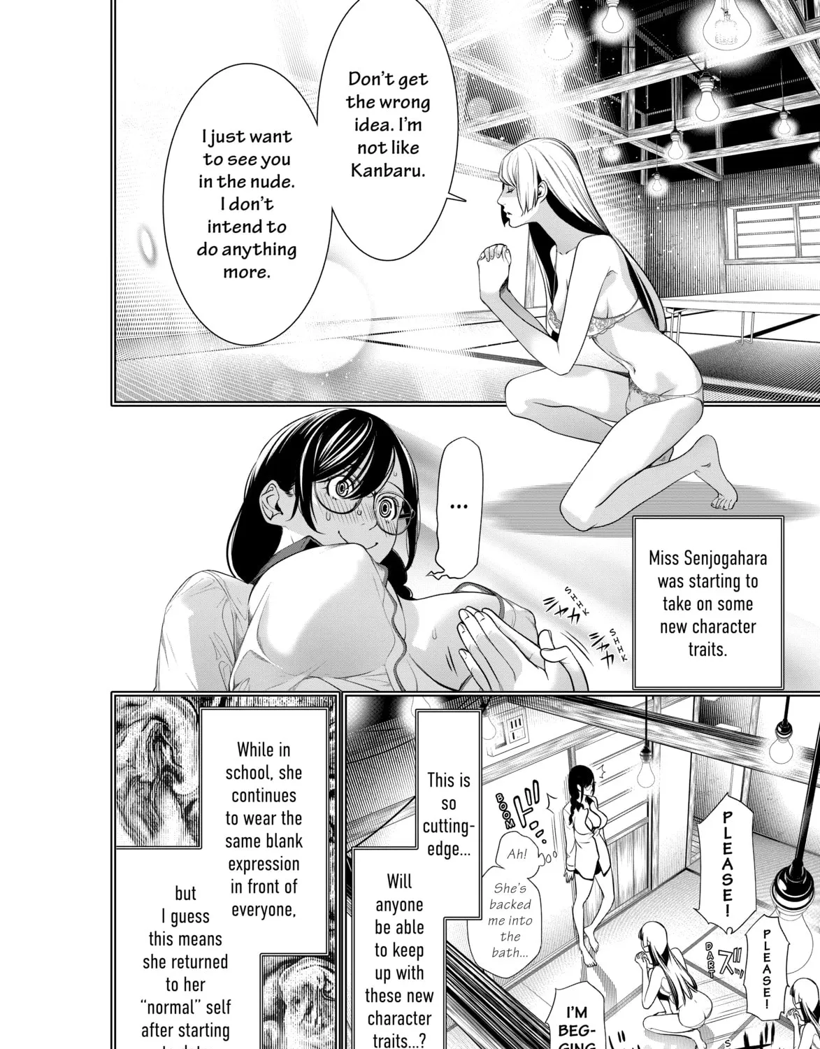 Read Bakemonogatari chapter 173 image 26 on Lezhin