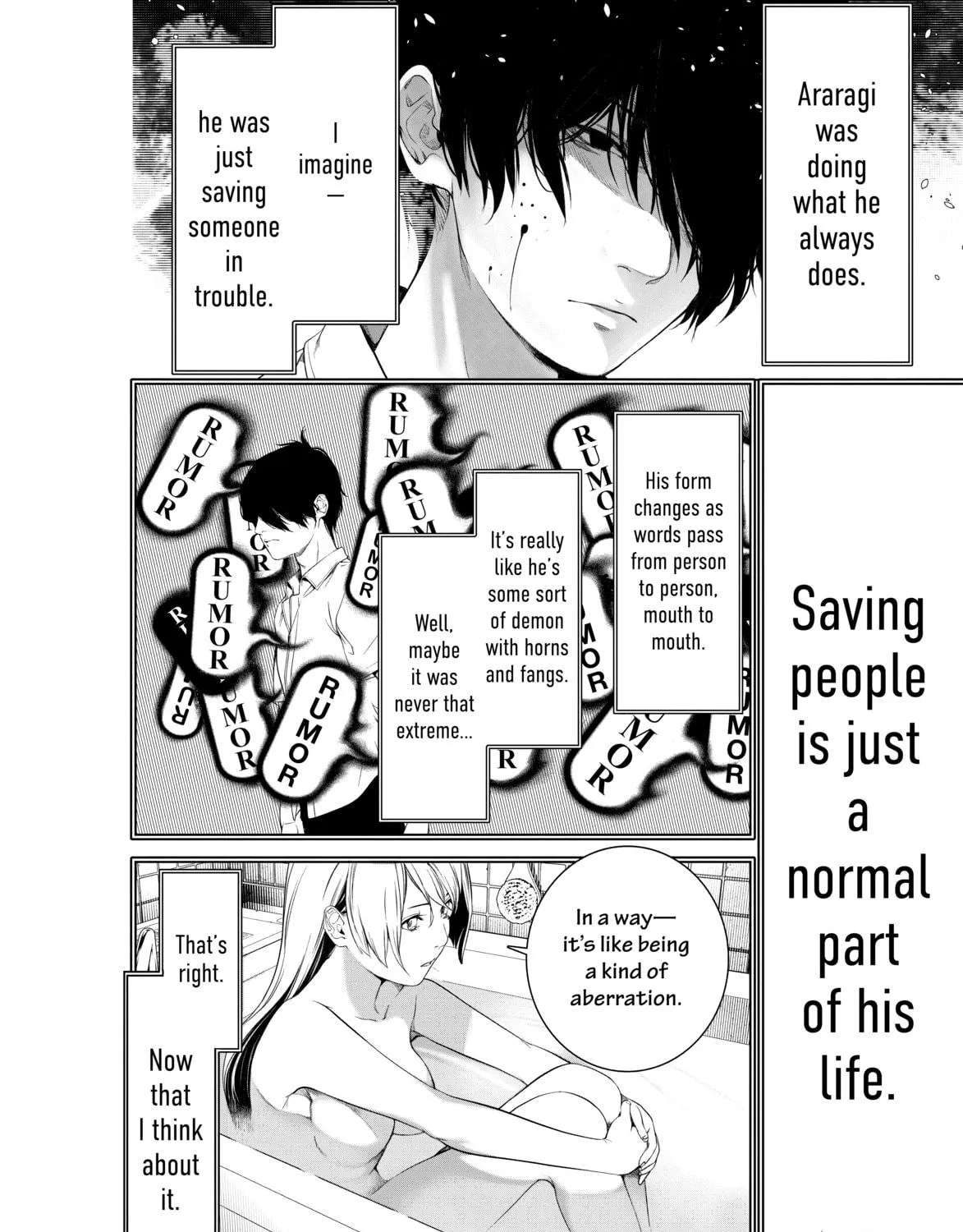 Read Bakemonogatari chapter 174 image 10 on Lezhin