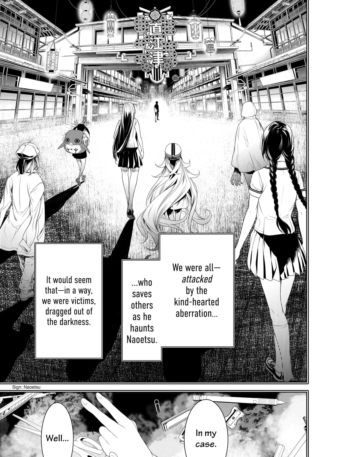 Read Bakemonogatari chapter 174 image 12 on Lezhin