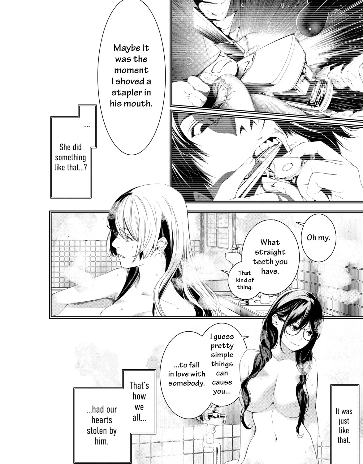 Read Bakemonogatari chapter 174 image 14 on Lezhin