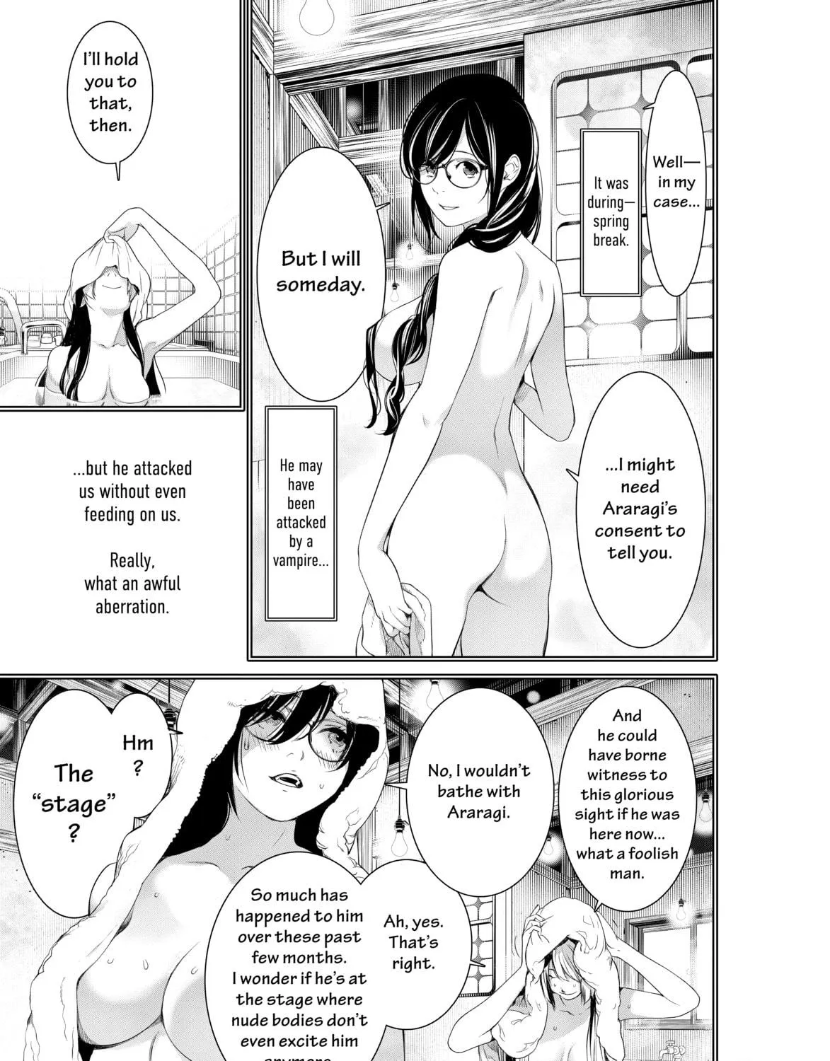 Read Bakemonogatari chapter 174 image 16 on Lezhin