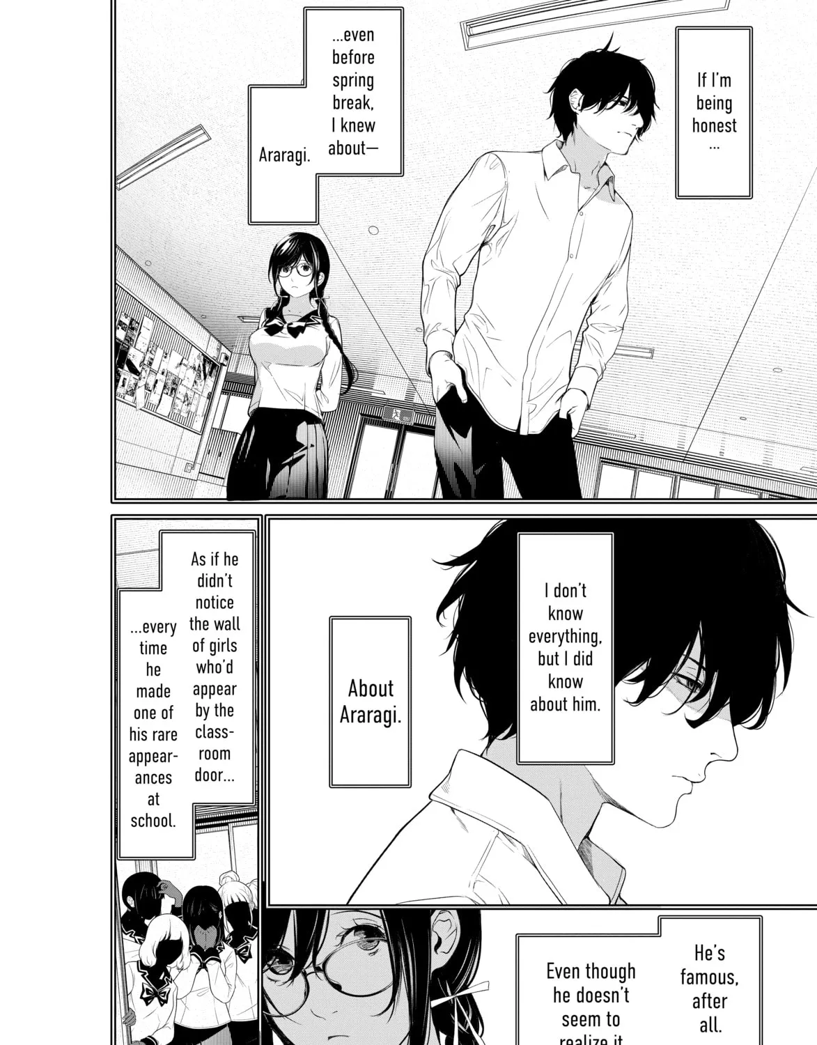 Read Bakemonogatari chapter 174 image 2 on Lezhin