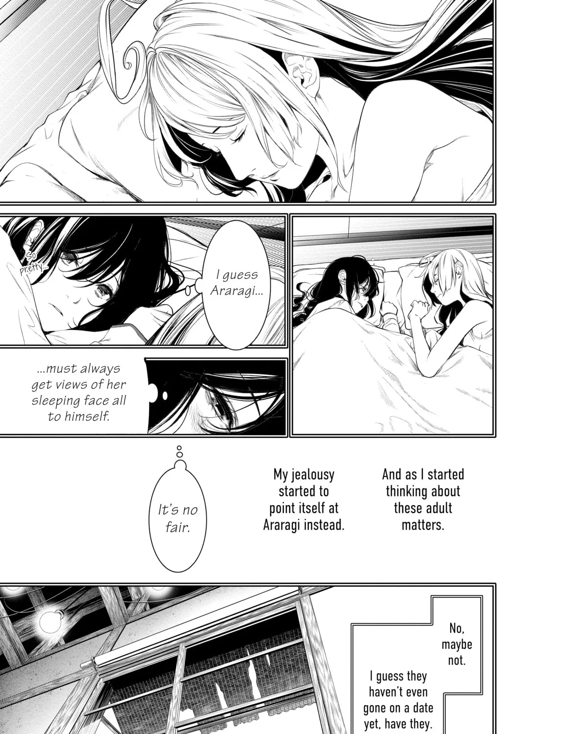 Read Bakemonogatari chapter 174 image 24 on Lezhin