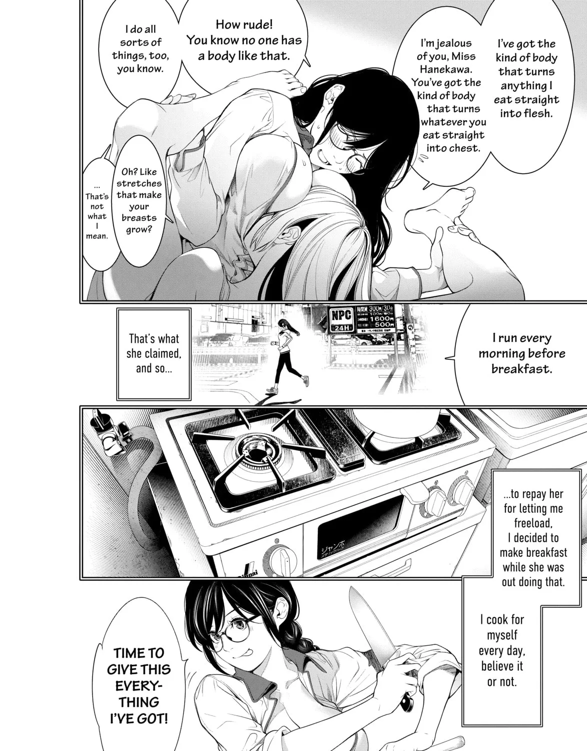 Read Bakemonogatari chapter 174 image 30 on Lezhin