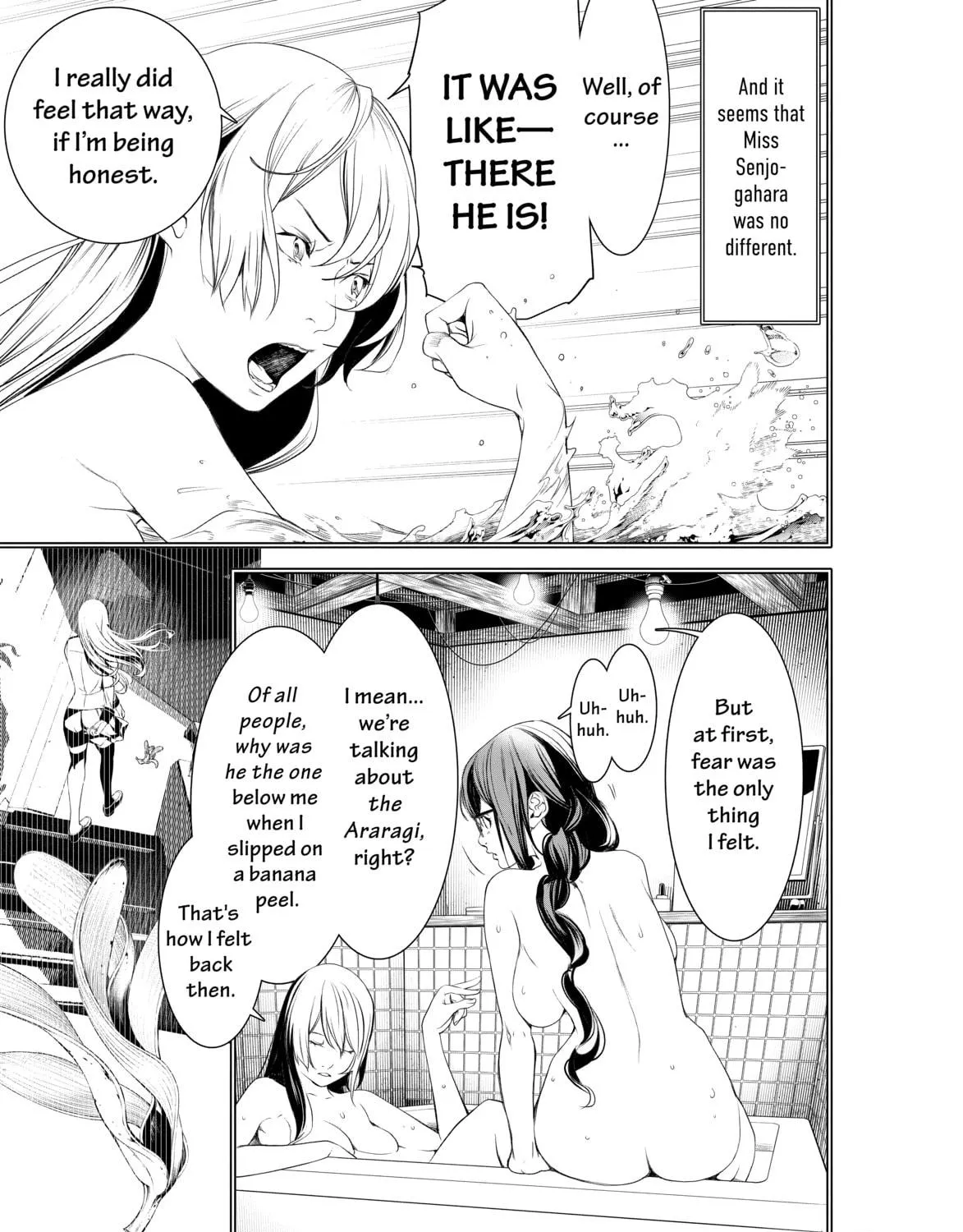 Read Bakemonogatari chapter 174 image 4 on Lezhin