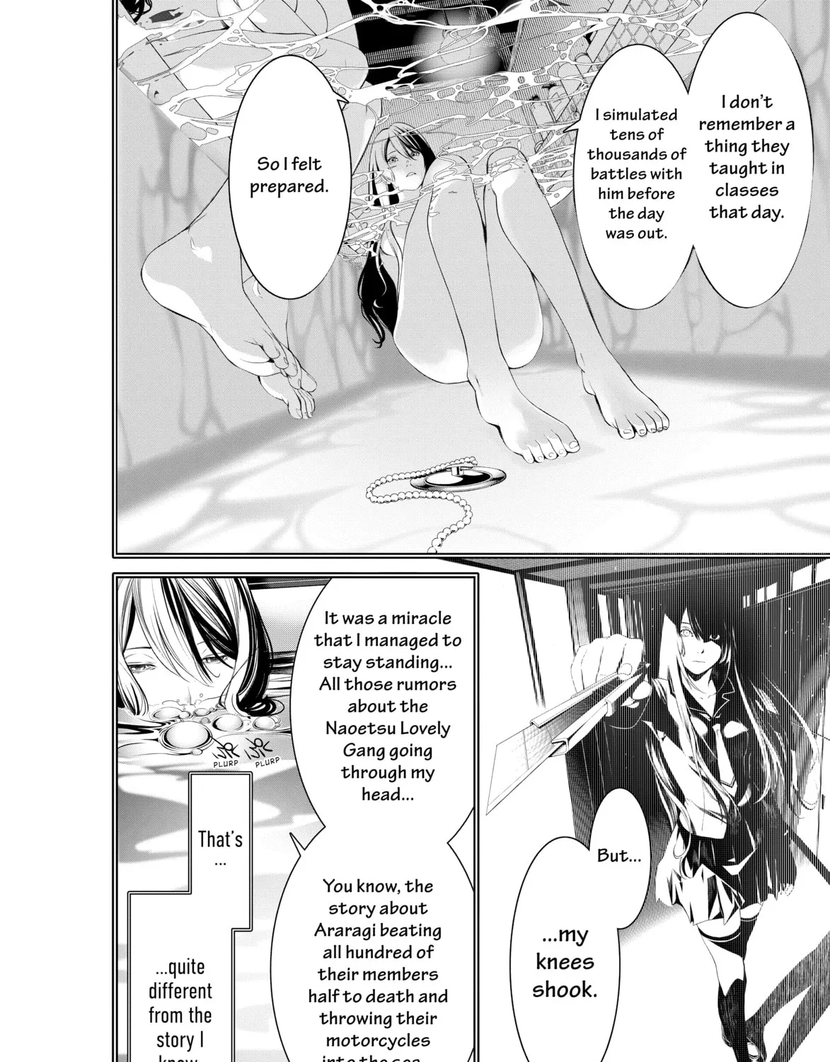 Read Bakemonogatari chapter 174 image 6 on Lezhin