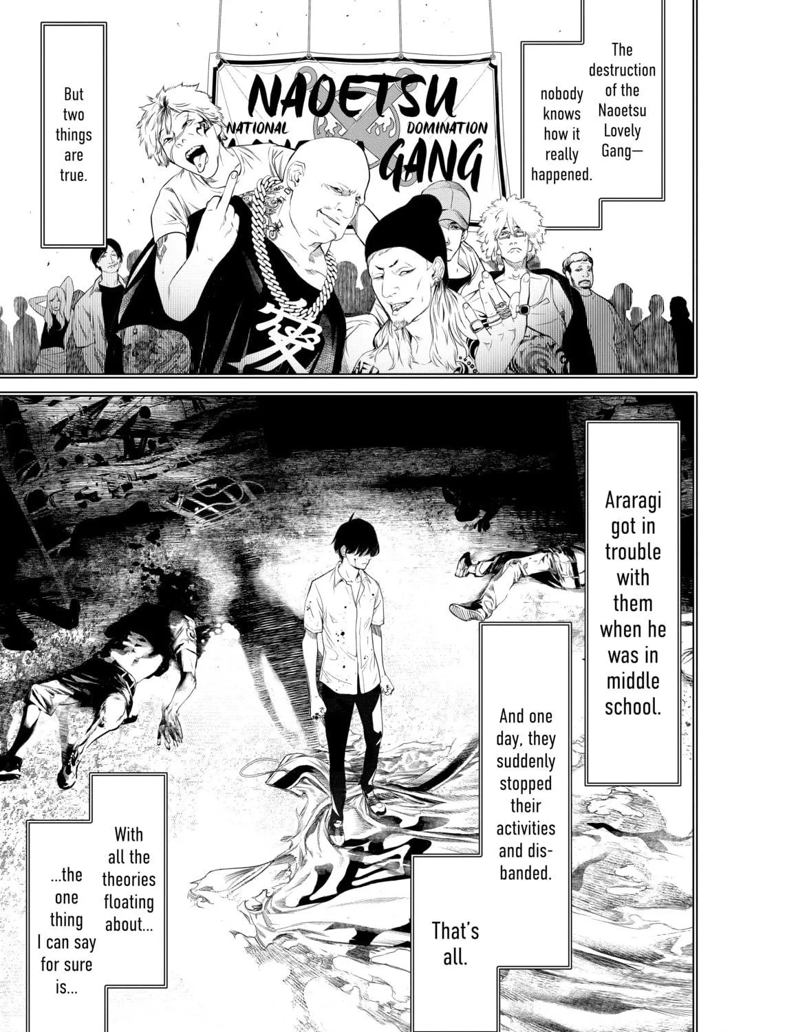 Read Bakemonogatari chapter 174 image 8 on Lezhin