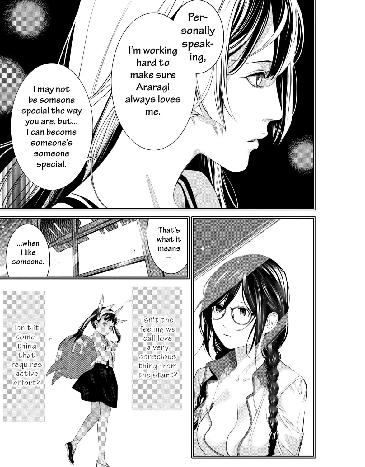Read Bakemonogatari chapter 175 image 14 on Lezhin