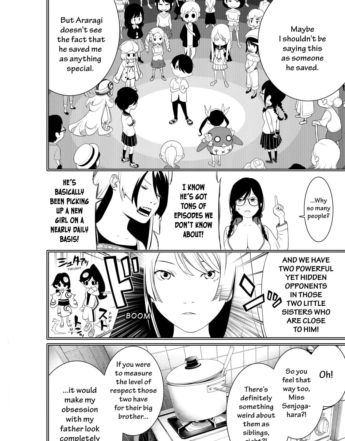 Read Bakemonogatari chapter 175 image 16 on Lezhin