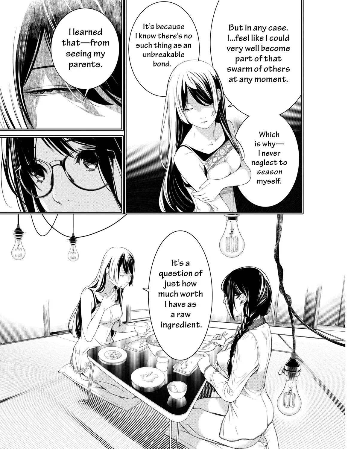 Read Bakemonogatari chapter 175 image 18 on Lezhin