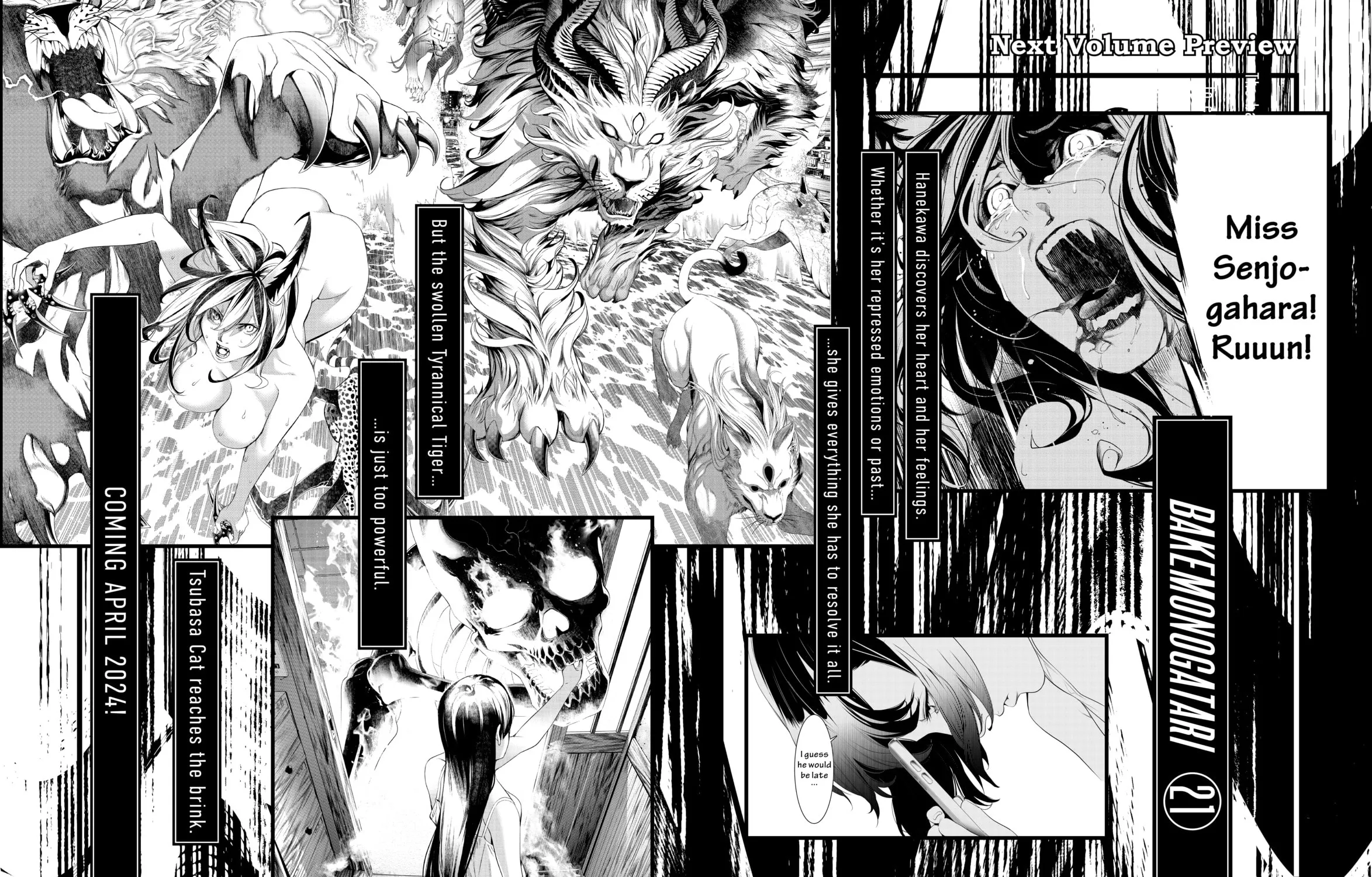 Read Bakemonogatari chapter 175 image 38 on Lezhin