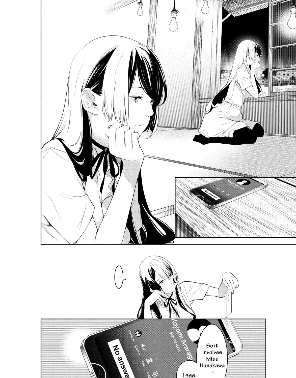 Read Bakemonogatari chapter 176 image 16 on Lezhin