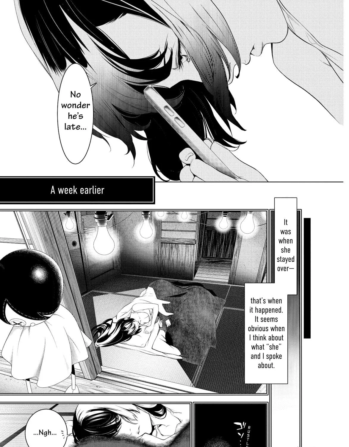 Read Bakemonogatari chapter 176 image 18 on Lezhin