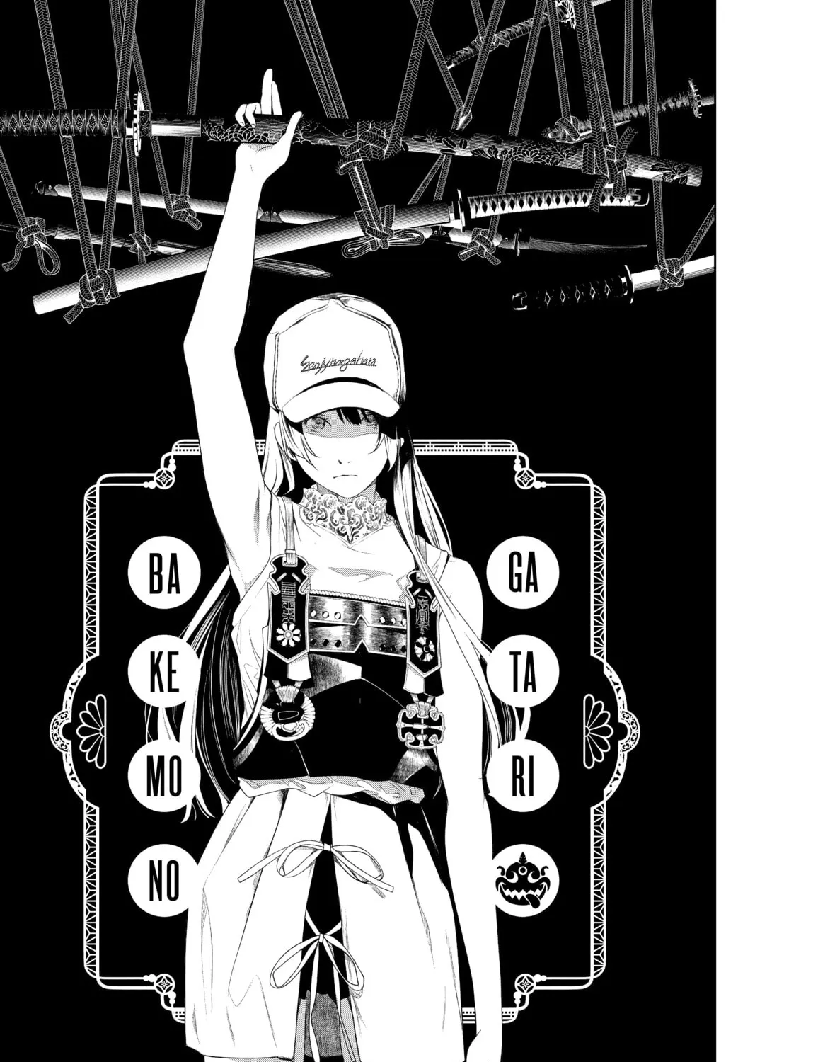 Read Bakemonogatari chapter 176 image 2 on Lezhin