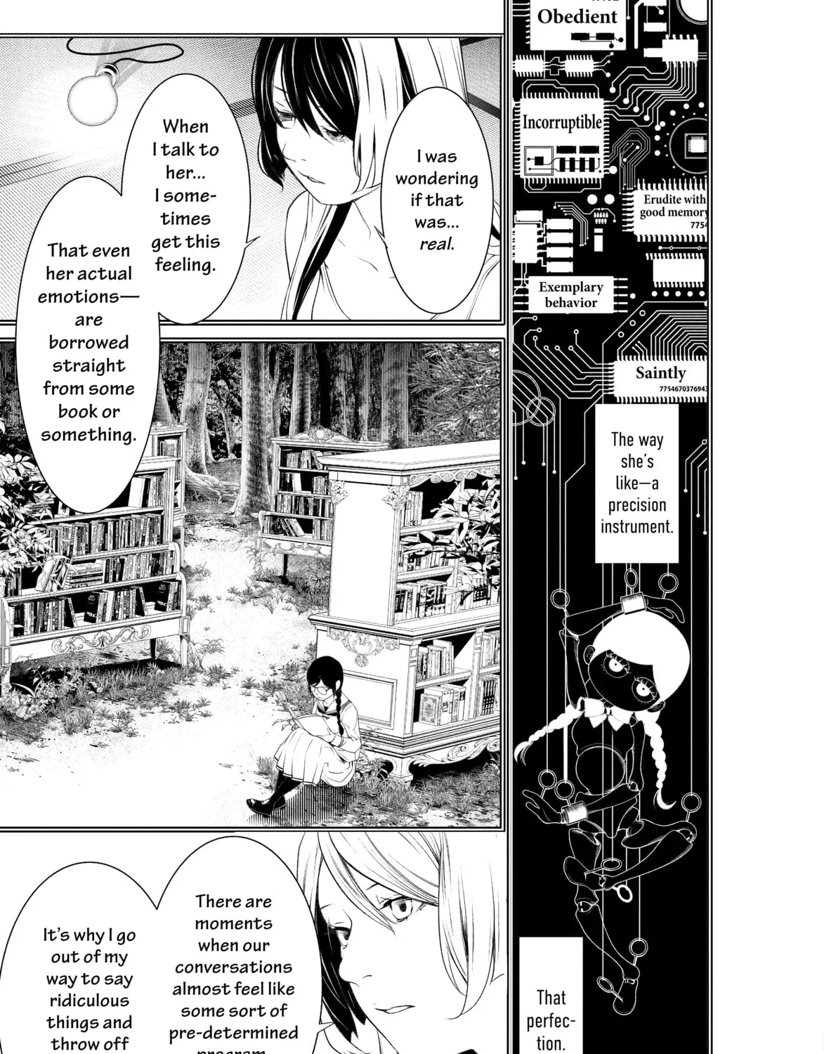 Read Bakemonogatari chapter 176 image 26 on Lezhin