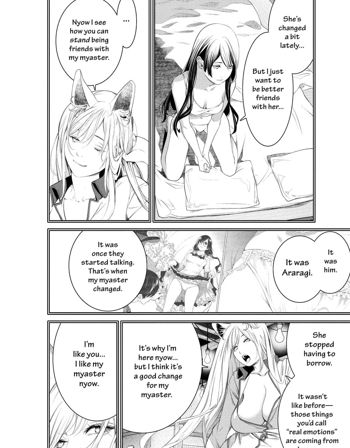 Read Bakemonogatari chapter 176 image 28 on Lezhin