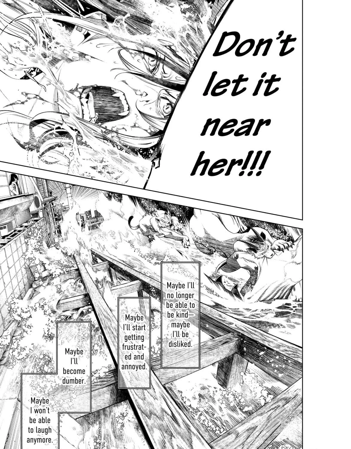 Read Bakemonogatari chapter 177 image 10 on Lezhin