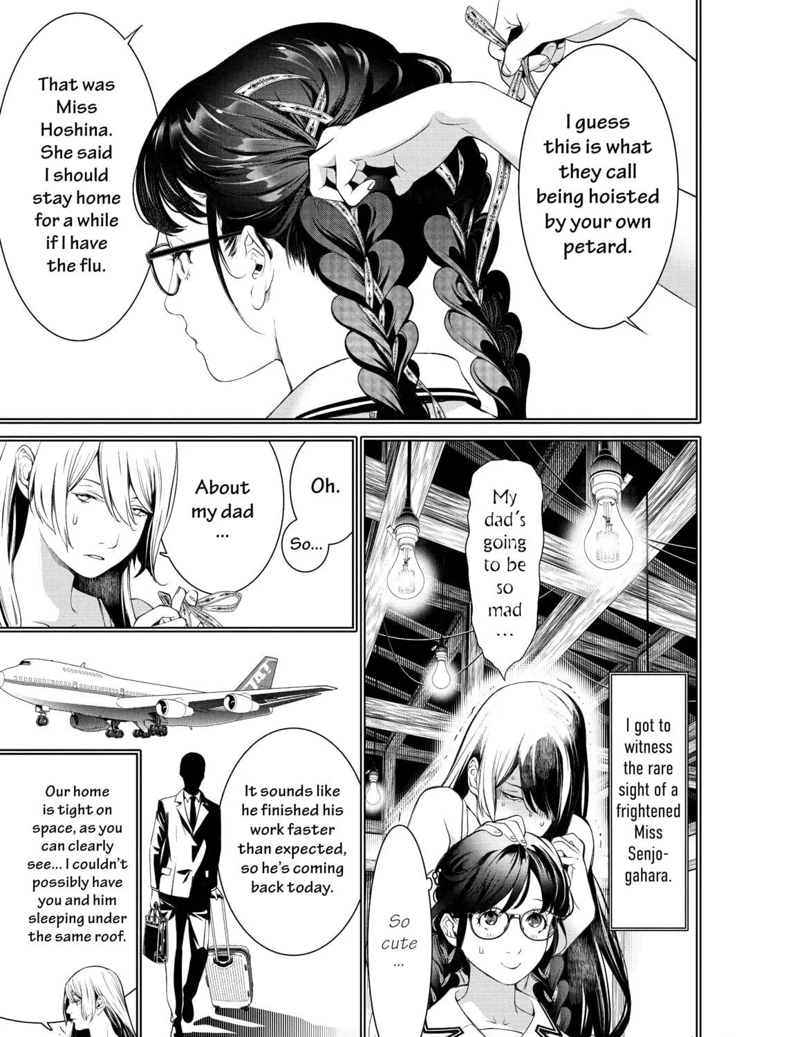 Read Bakemonogatari chapter 177 image 18 on Lezhin