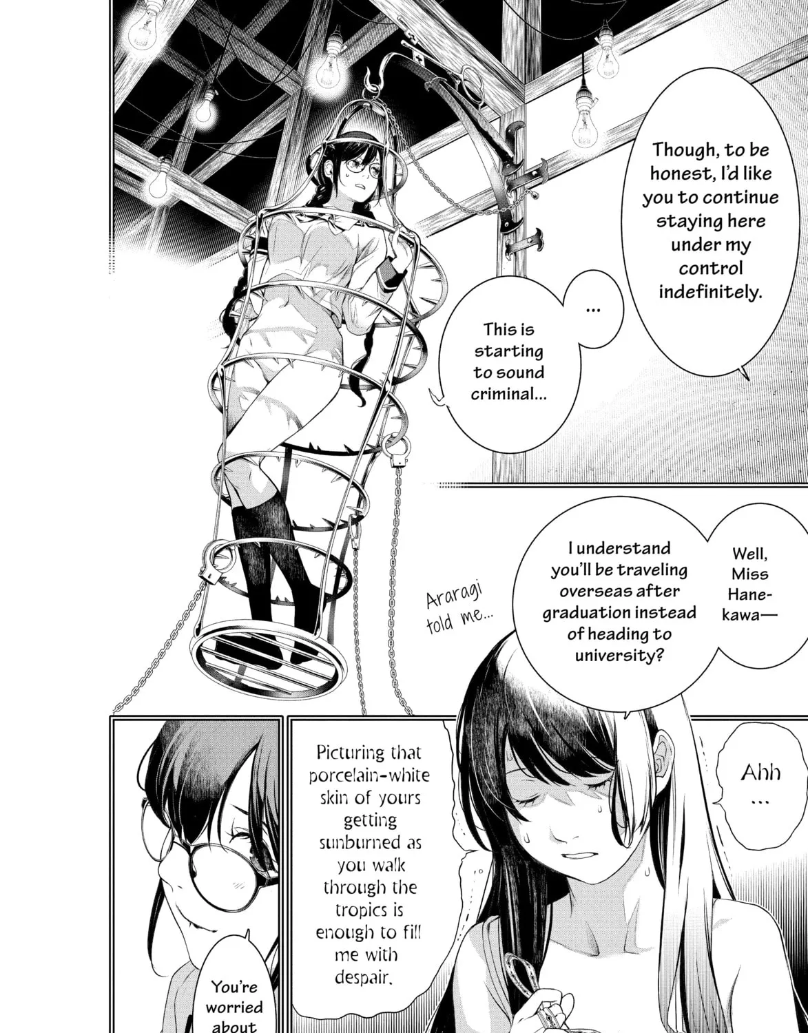 Read Bakemonogatari chapter 177 image 20 on Lezhin
