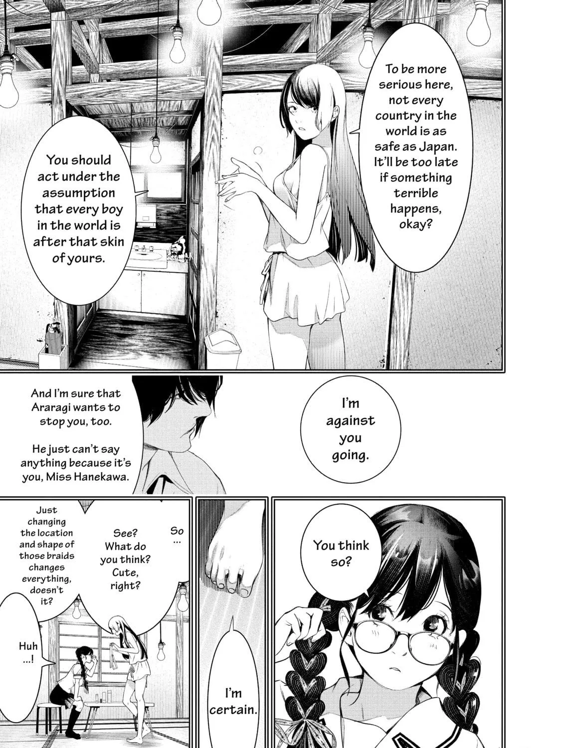Read Bakemonogatari chapter 177 image 22 on Lezhin
