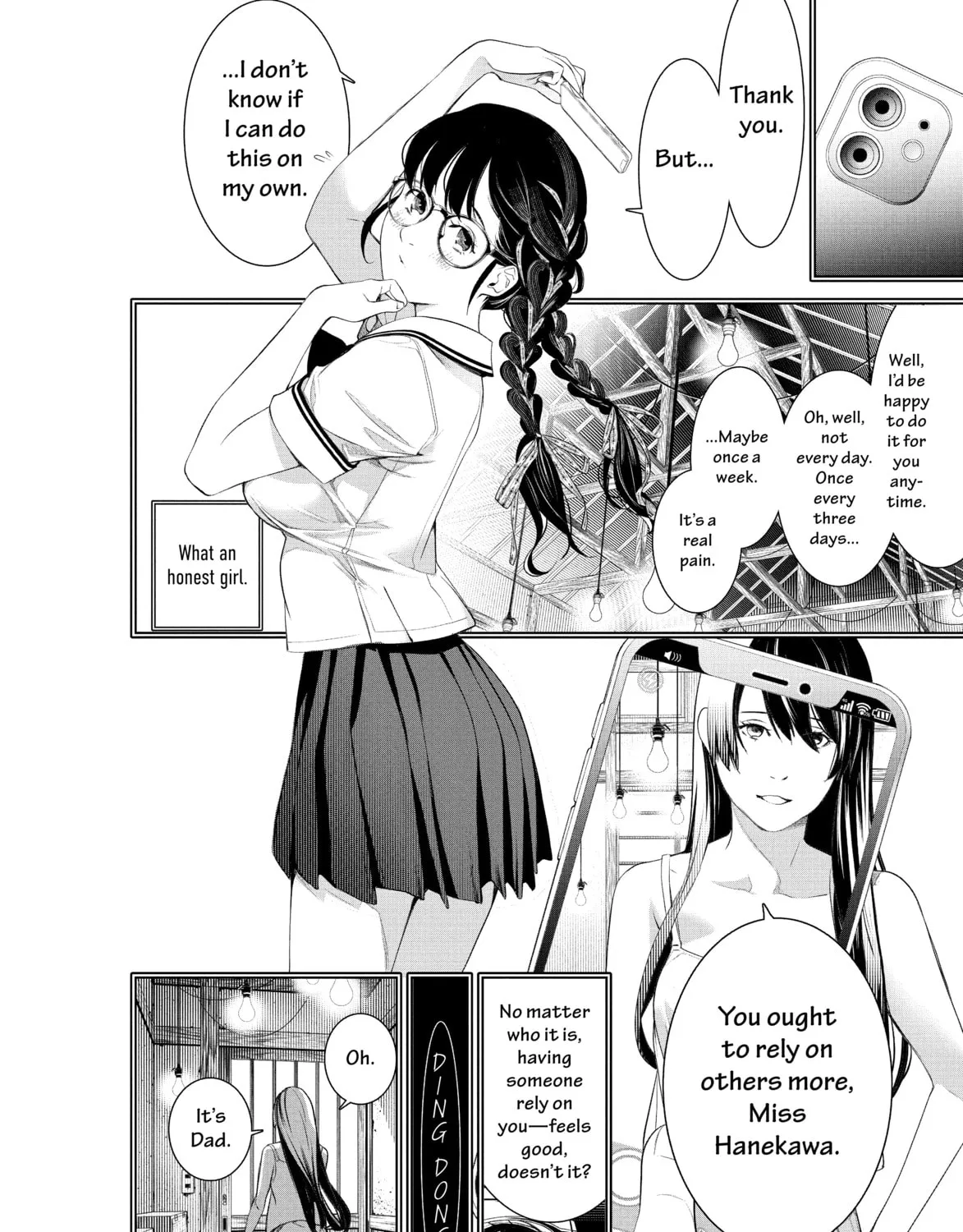 Read Bakemonogatari chapter 177 image 24 on Lezhin