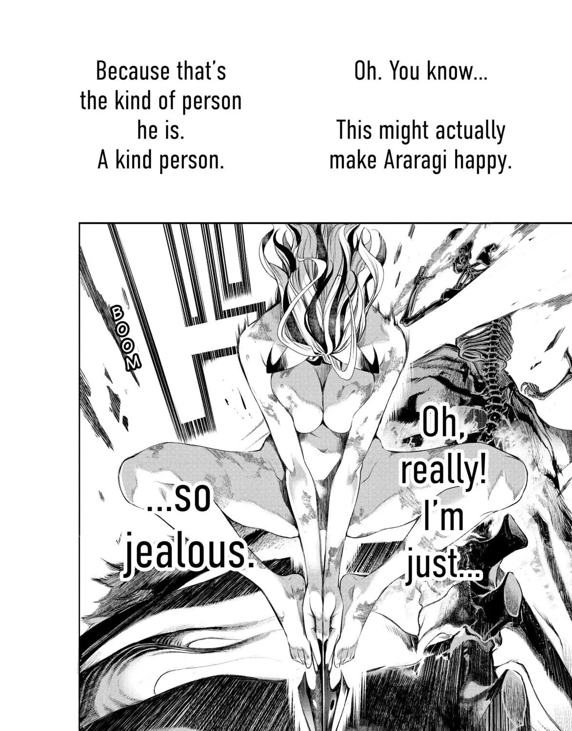 Read Bakemonogatari chapter 177 image 34 on Lezhin