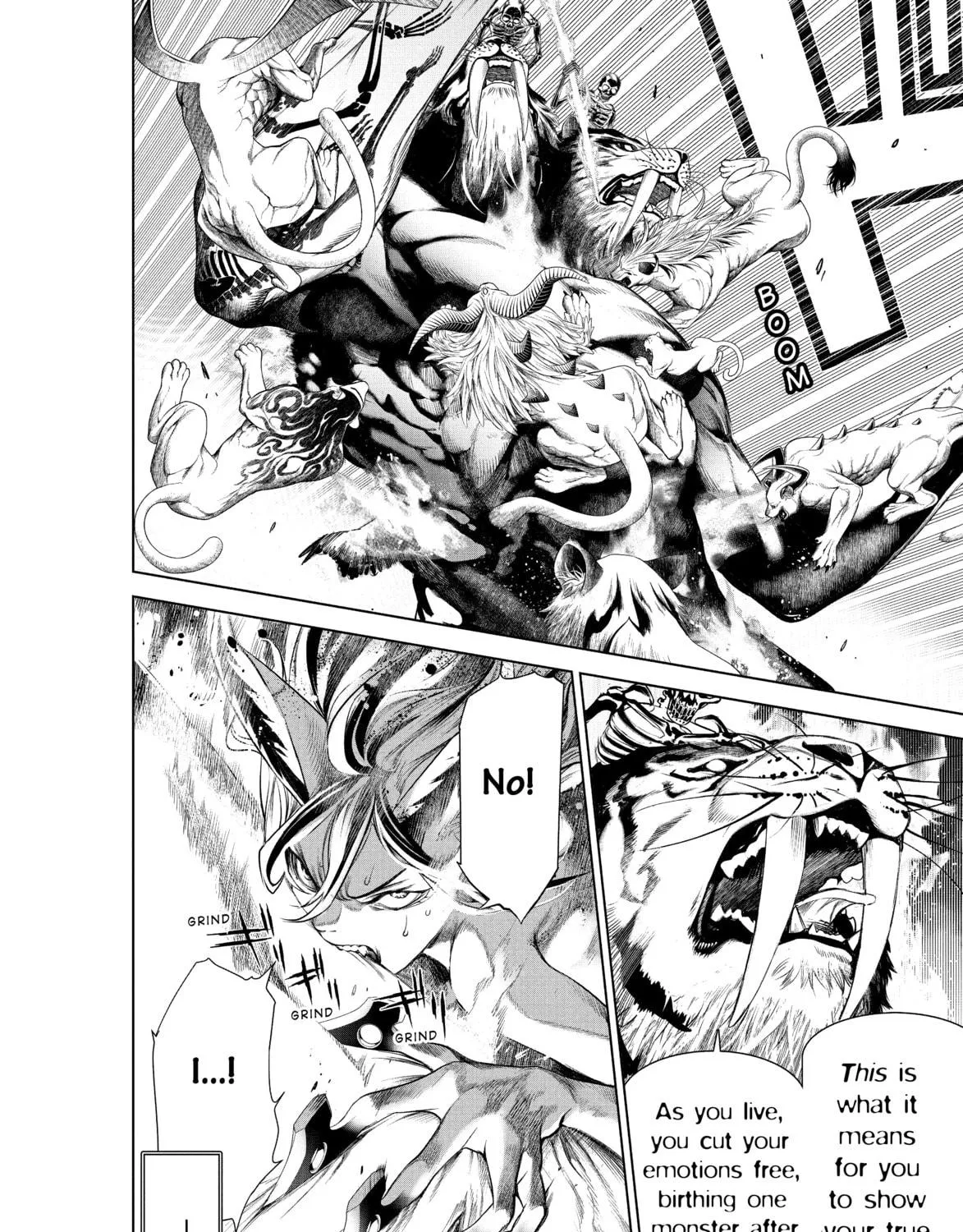 Read Bakemonogatari chapter 177 image 4 on Lezhin