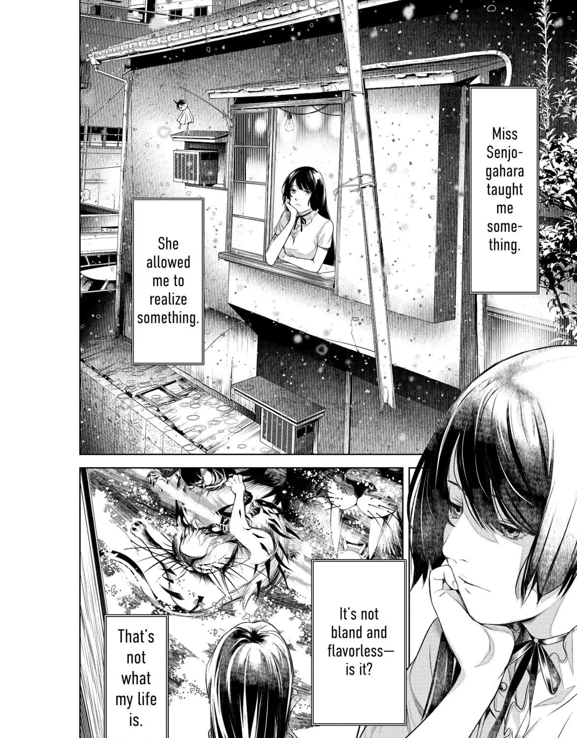 Read Bakemonogatari chapter 177 image 8 on Lezhin