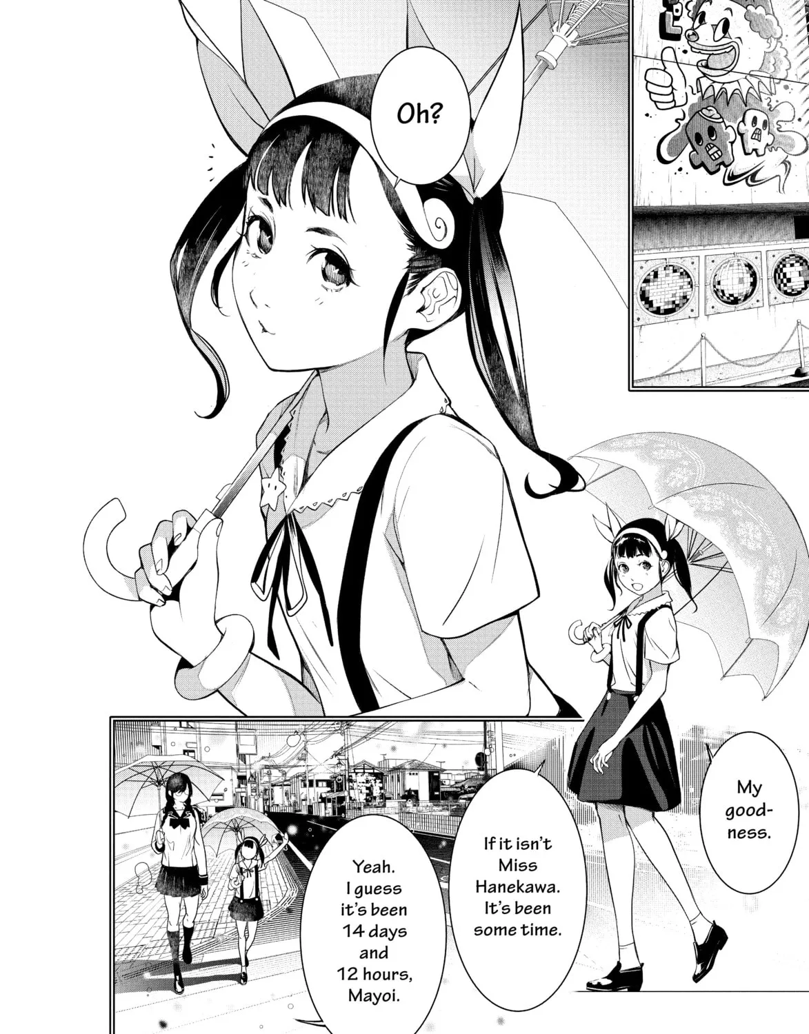 Read Bakemonogatari chapter 178 image 20 on Lezhin