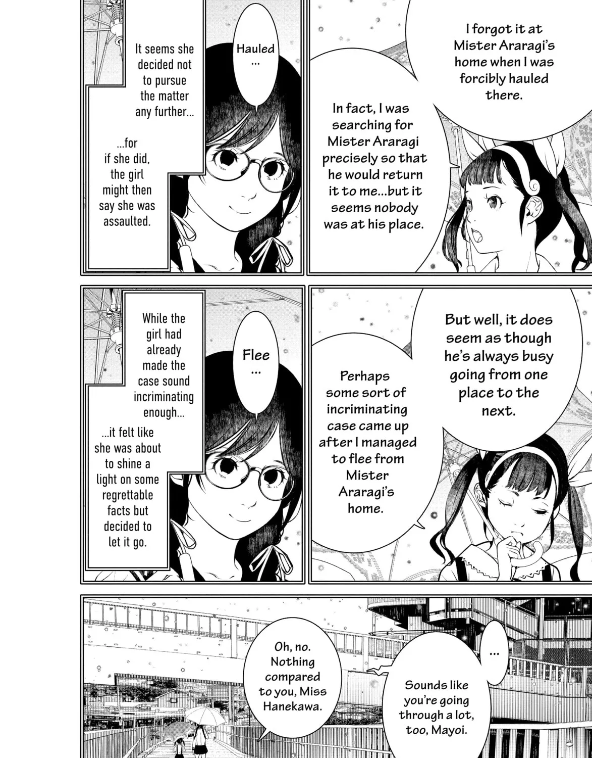 Read Bakemonogatari chapter 178 image 24 on Lezhin