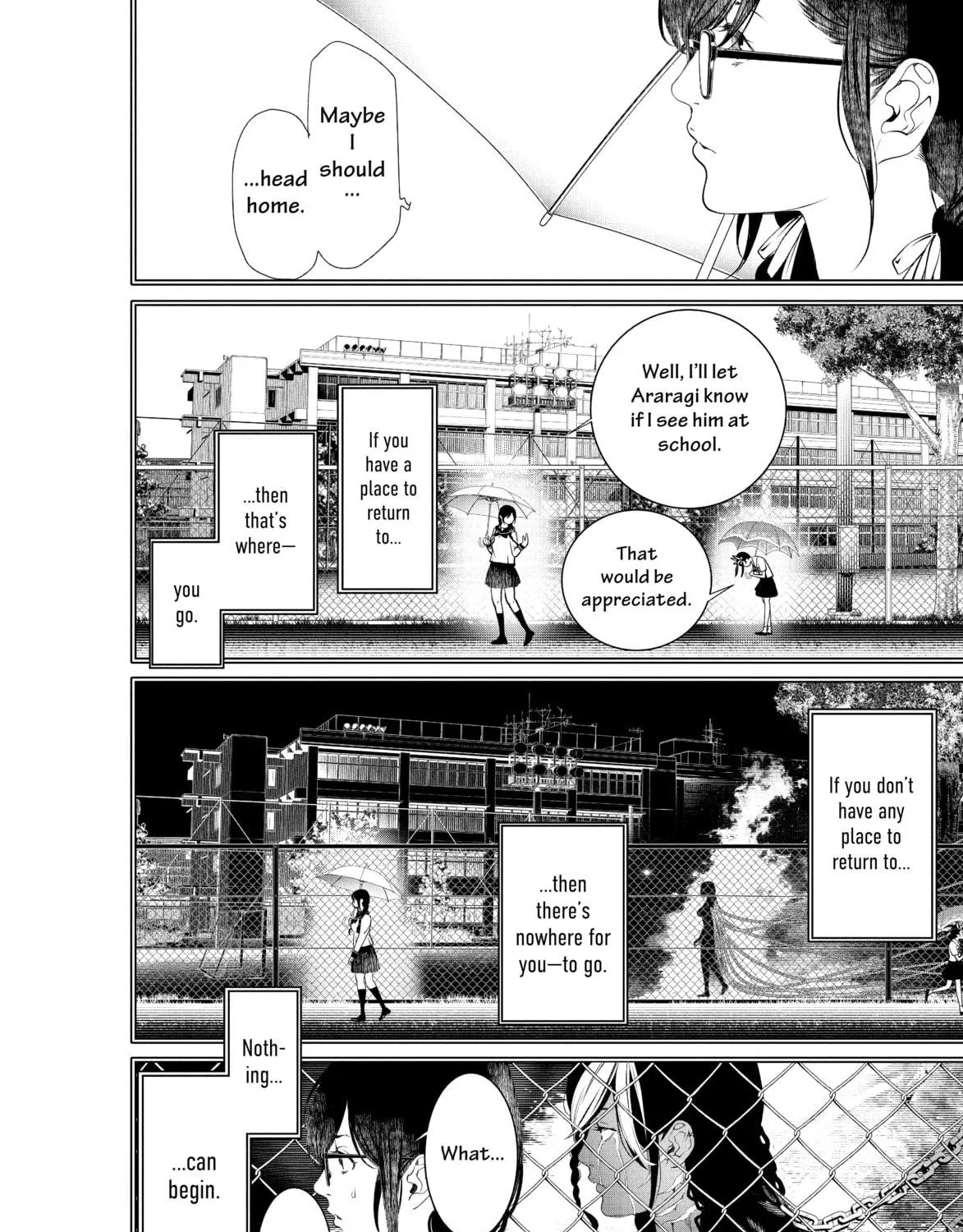 Read Bakemonogatari chapter 178 image 28 on Lezhin