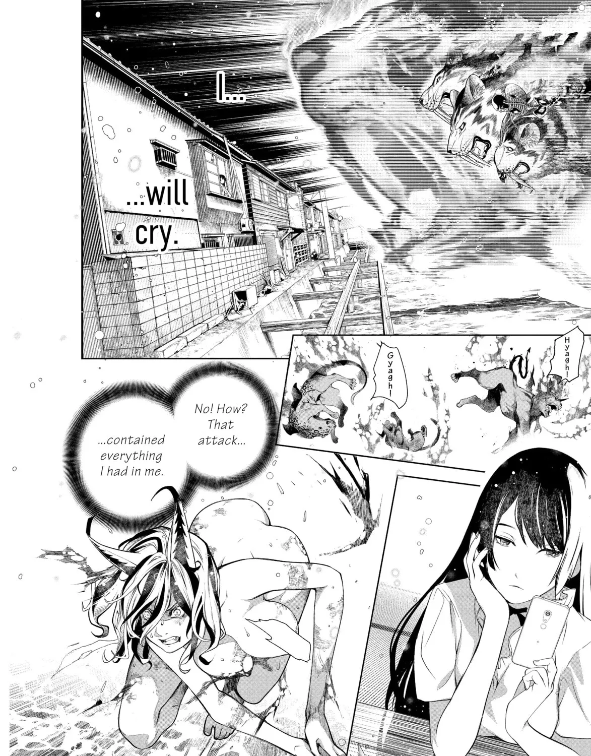 Read Bakemonogatari chapter 179 image 2 on Lezhin