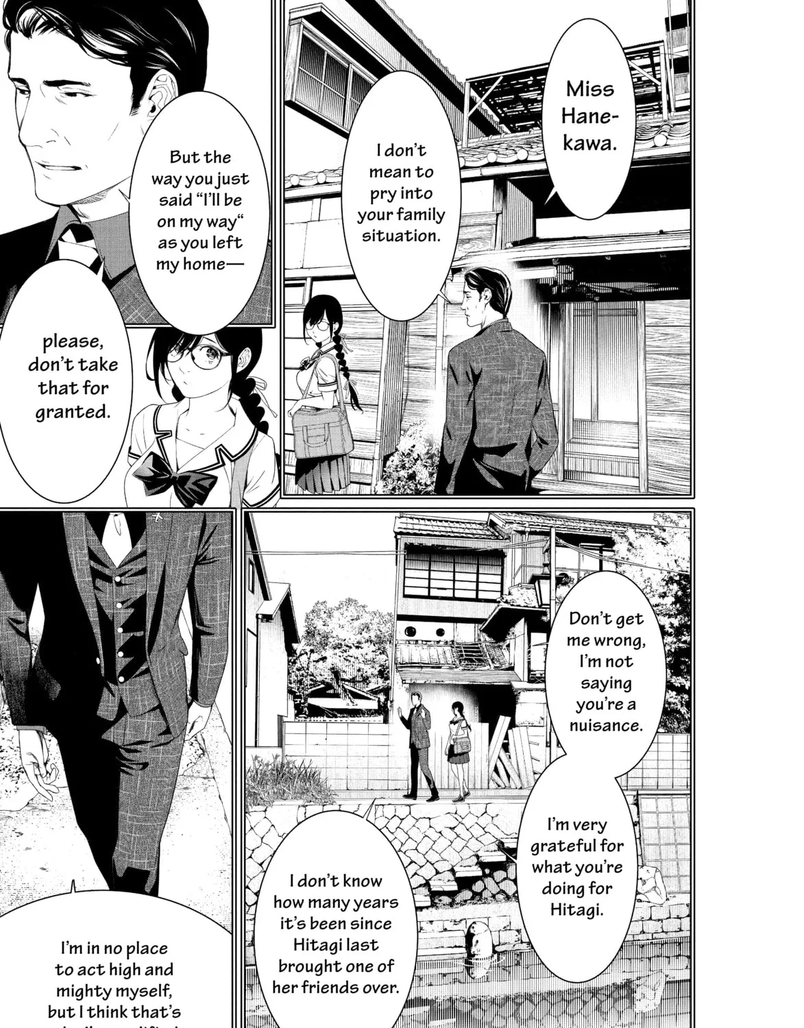 Read Bakemonogatari chapter 179 image 20 on Lezhin