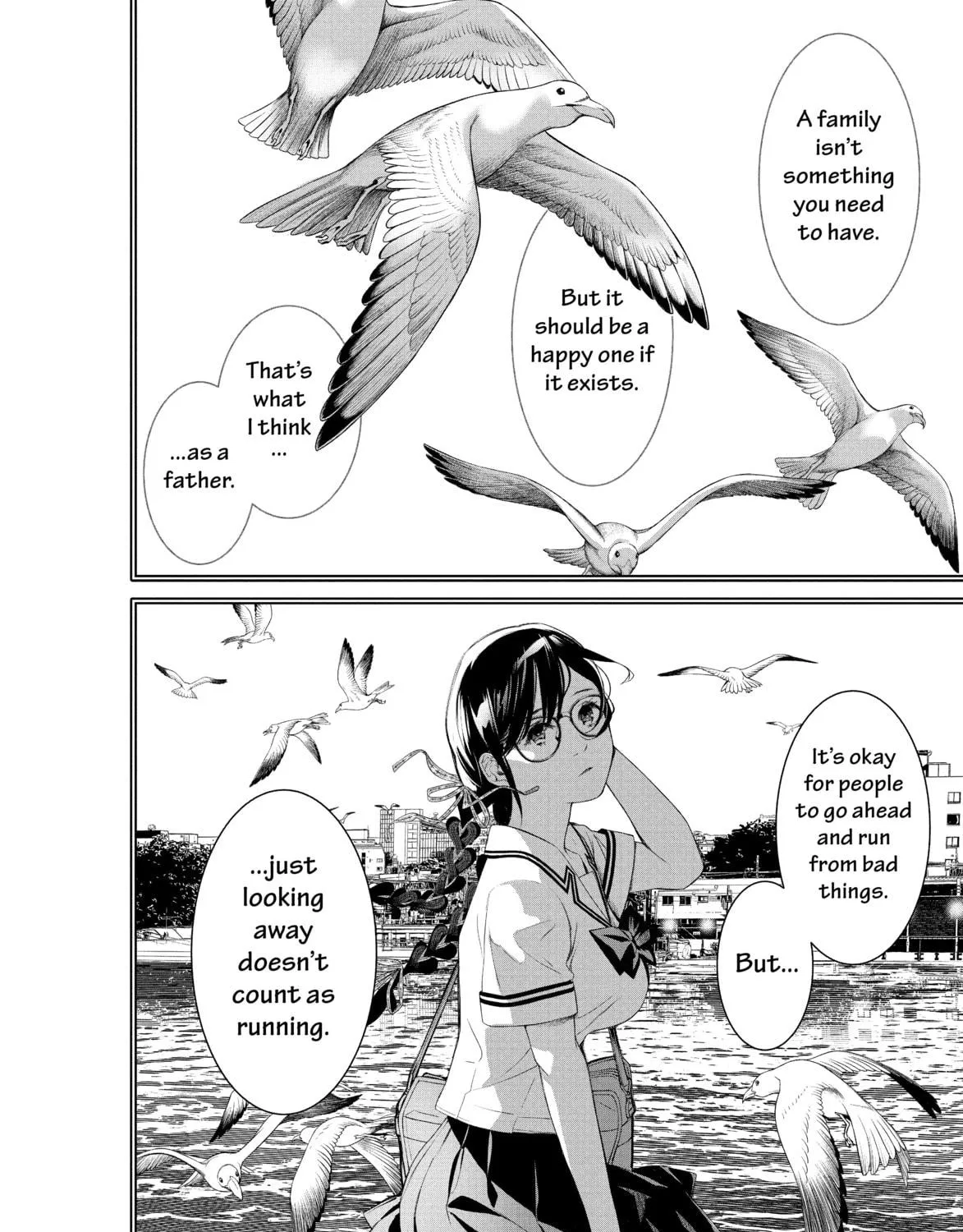 Read Bakemonogatari chapter 179 image 22 on Lezhin
