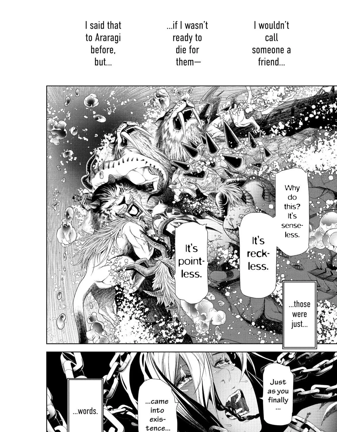 Read Bakemonogatari chapter 179 image 28 on Lezhin
