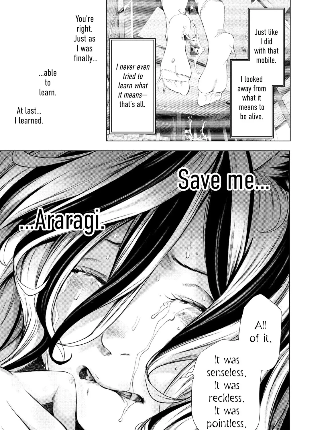 Read Bakemonogatari chapter 179 image 30 on Lezhin