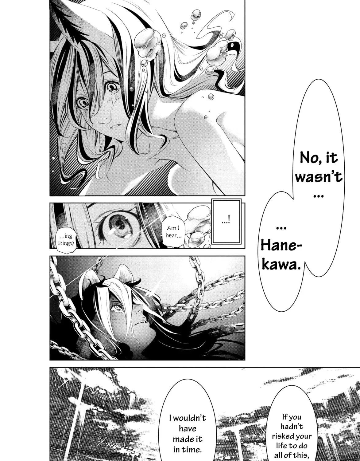 Read Bakemonogatari chapter 179 image 32 on Lezhin