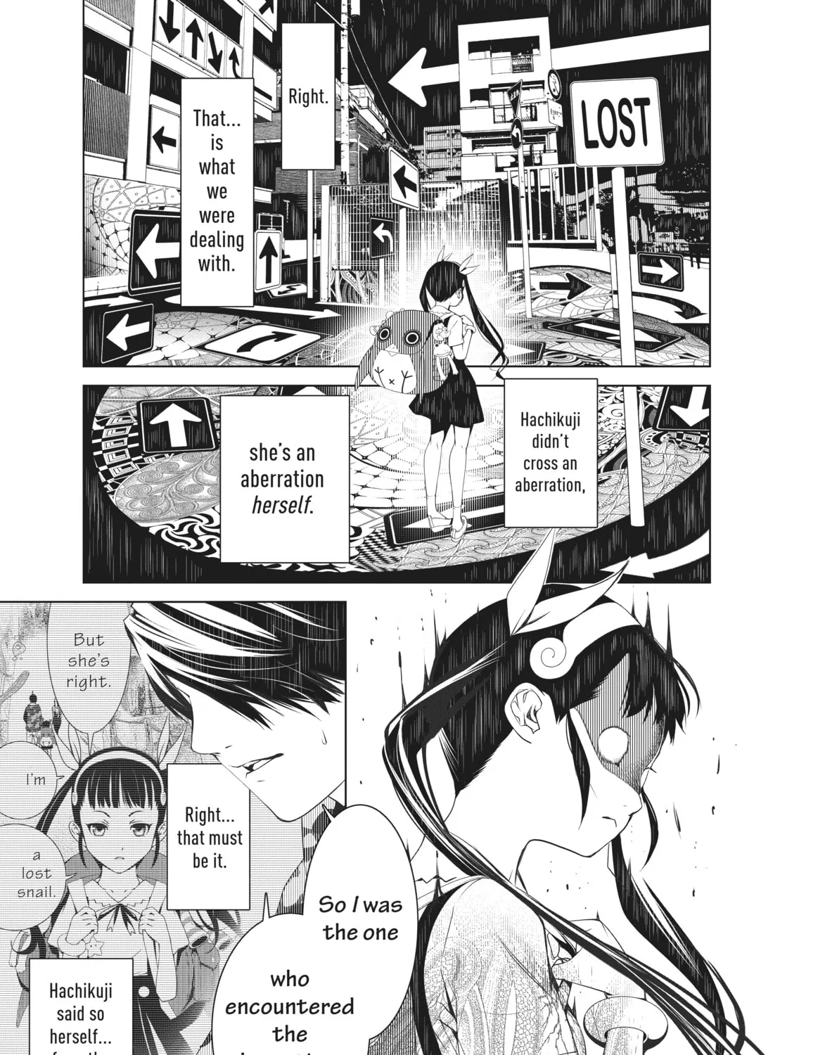 Read Bakemonogatari chapter 18 image 0 on Lezhin