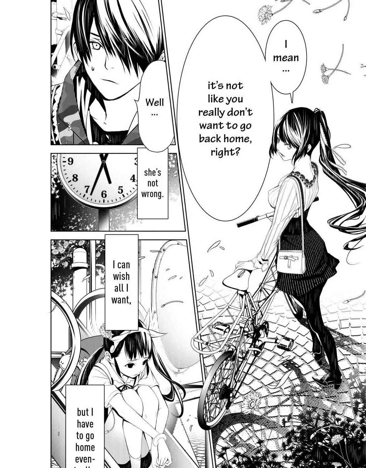 Read Bakemonogatari chapter 18 image 10 on Lezhin