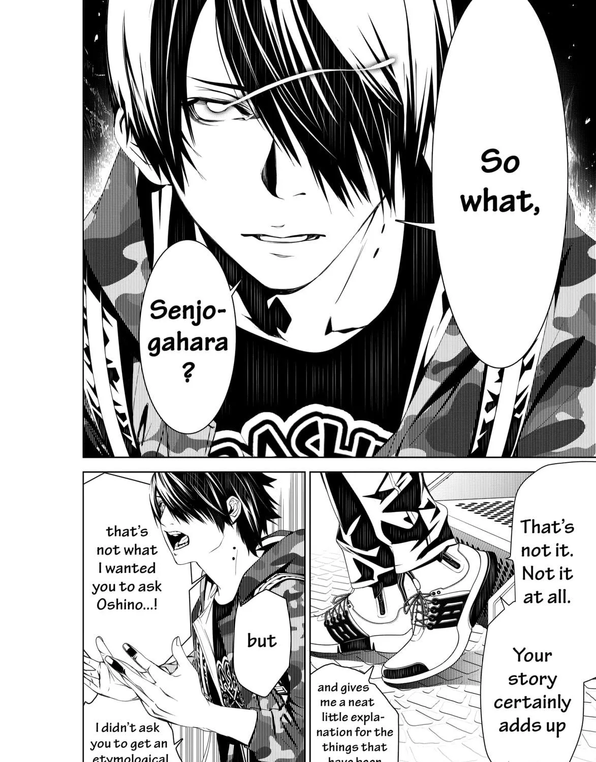 Read Bakemonogatari chapter 18 image 18 on Lezhin