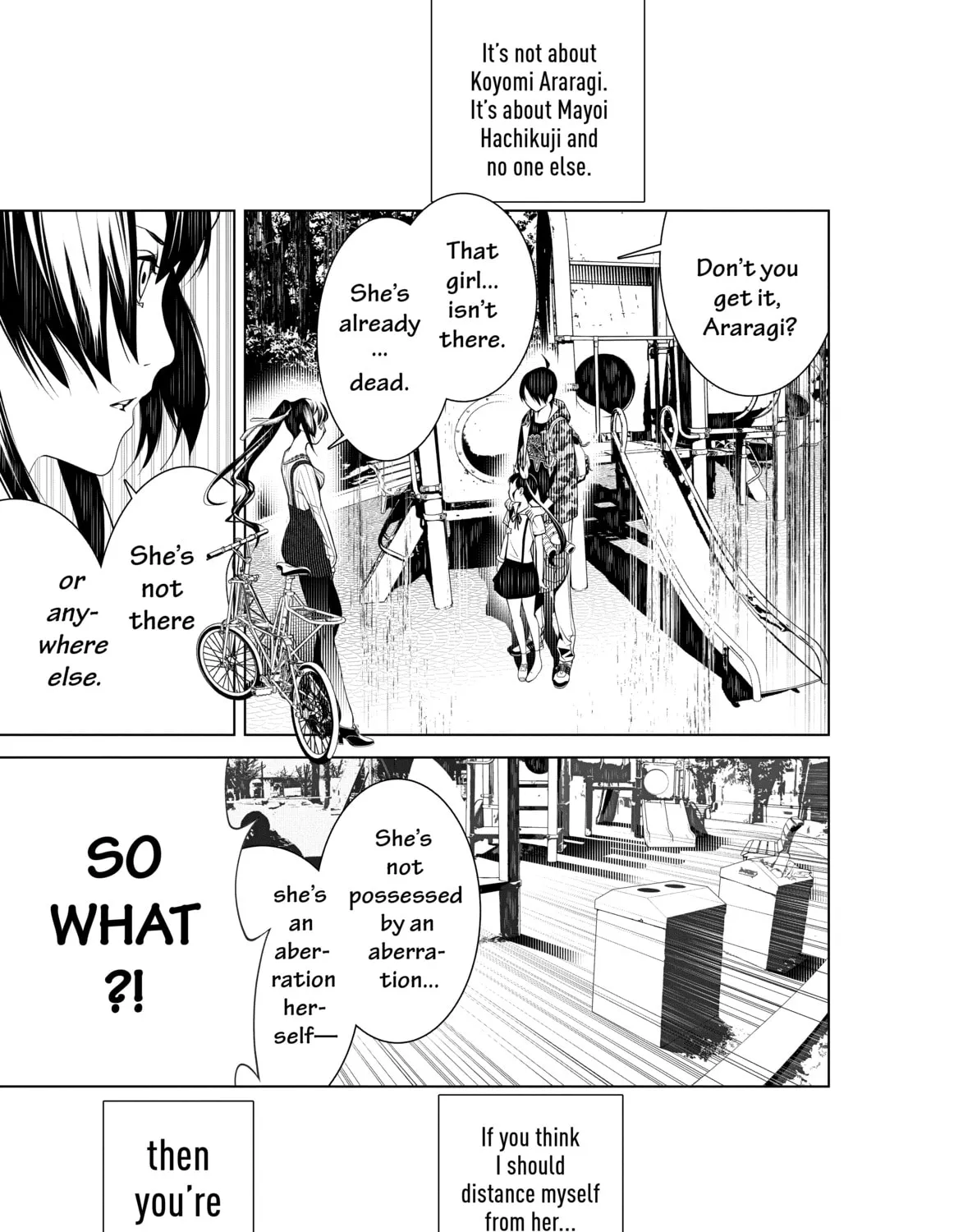 Read Bakemonogatari chapter 18 image 24 on Lezhin